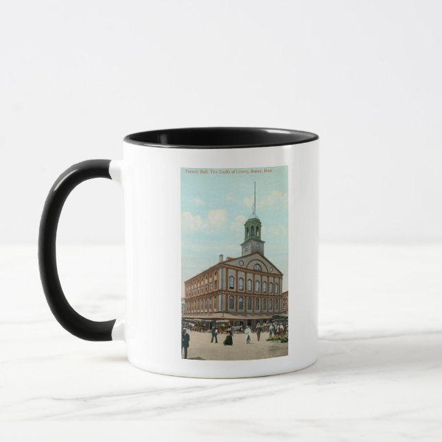 Caneca Street View do Faneuil Hall (Esquerda)