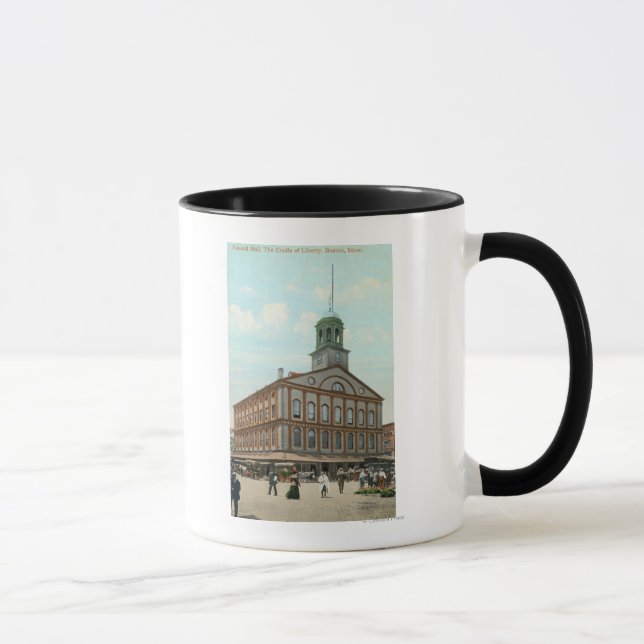 Caneca Street View do Faneuil Hall (Direita)