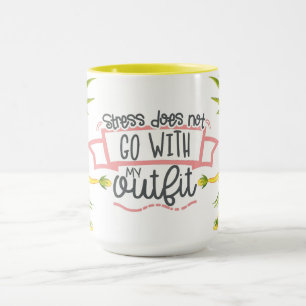 Caneca Stress Não Vai
