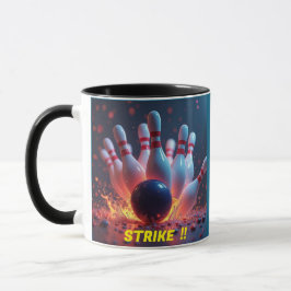 Caneca strike de dez pinos