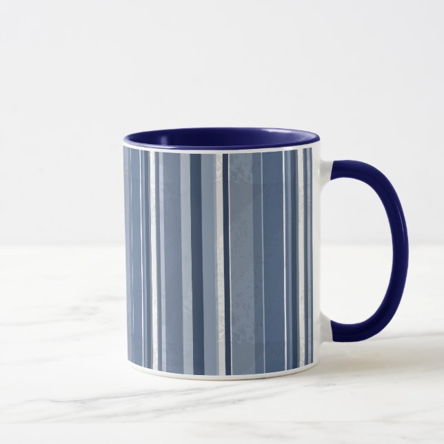 Caneca Stripes Azul (Direita)