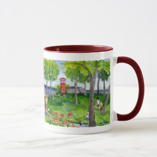 Caneca Stroll pela torre de Bell