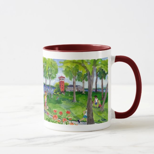 Caneca Stroll pela torre de Bell (Direita)