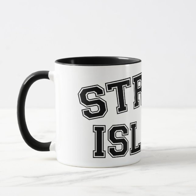 Caneca Strong Island, NYC, EUA (Esquerda)