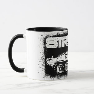 Caneca Stryker 11 oz Ringer Mug