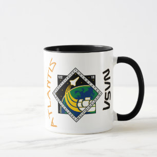 Caneca STS 122 Atlantis