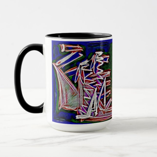Caneca Studio16  Morphing Mug (Esquerda)