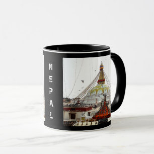 Caneca Stupa Boudhanath, Kathmandu - Nepal (Buda)