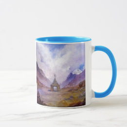 Caneca Stupa Mt Kailash Tibet