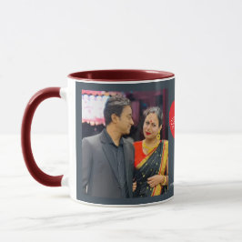 Caneca Stylish Charcoal Gray Mug