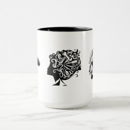 Caneca Stylist para o cabelo