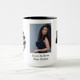 Caneca Stylist para o cabelo