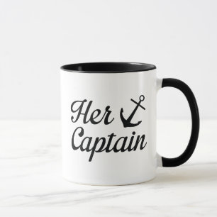 Caneca Sua Capitã