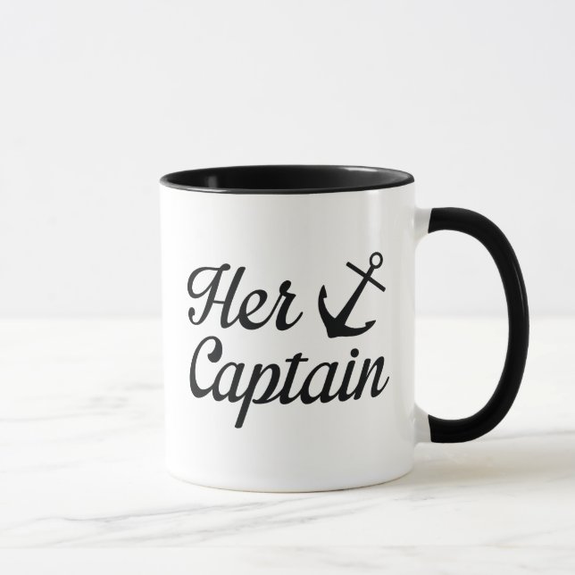 Caneca Sua Capitã (Direita)