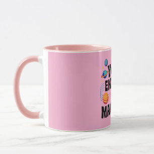 Caneca Sua Energia É Magnética