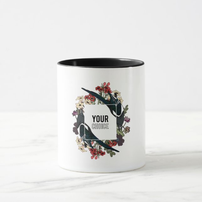 Caneca sua escolha um design incrível (Centro)