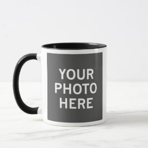 Caneca Sua Foto Aqui