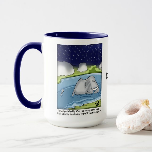 Caneca Sua Idade Combo Mug (Com Donut)