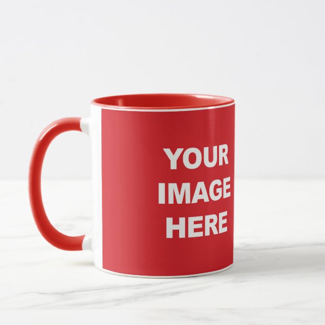 CANECA SUA IMAGEM AQUI (Esquerda)