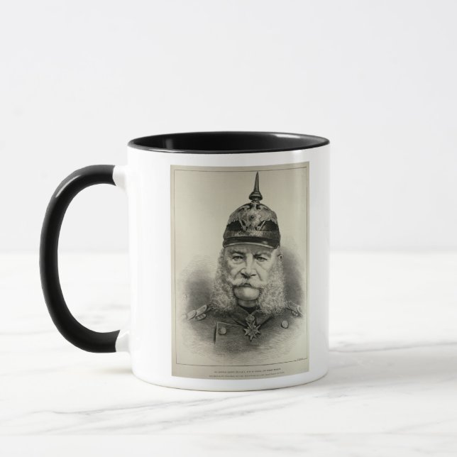 Caneca Sua majestade imperial William mim (Esquerda)