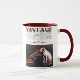 Caneca Sua Vintagem de Voz do Mestre