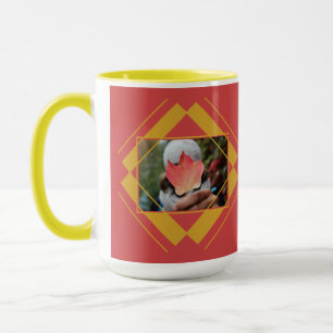 CANECA SUAS 2 FOTOS E MÚLTIPLOS MONOGRAM