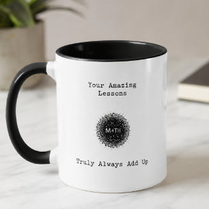 Caneca Suas Aulas Incríveis Verdadeiramente Sempre Fazem