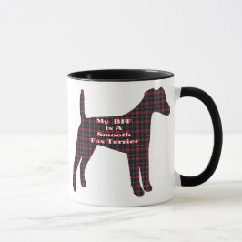 Caneca Suave Raposa Terrier BFF Mug