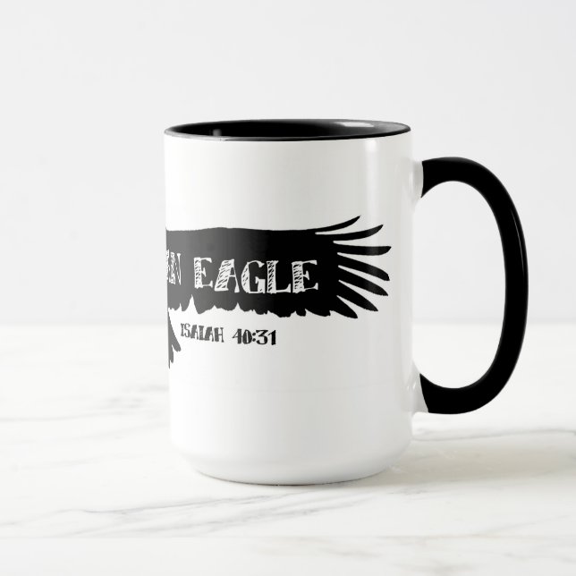 CANECA SUBA COMO EAGLE (Direita)