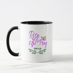 Caneca Suba e reze