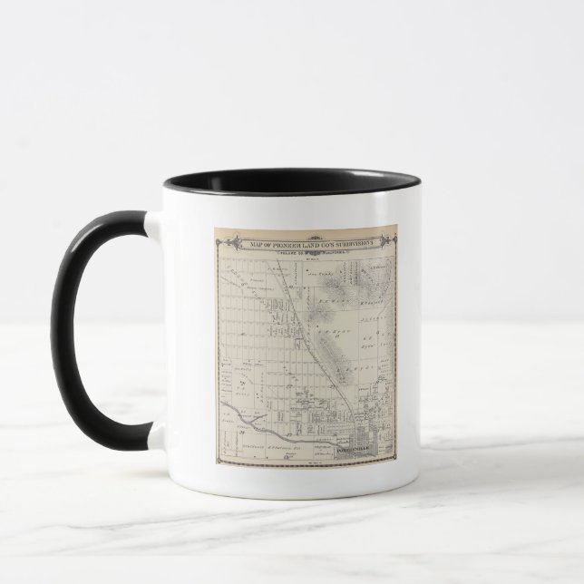 Caneca Subdivisões de Pioneer Land Co (Esquerda)
