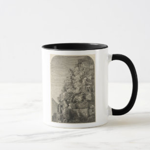 Caneca Subida da grande pirâmide