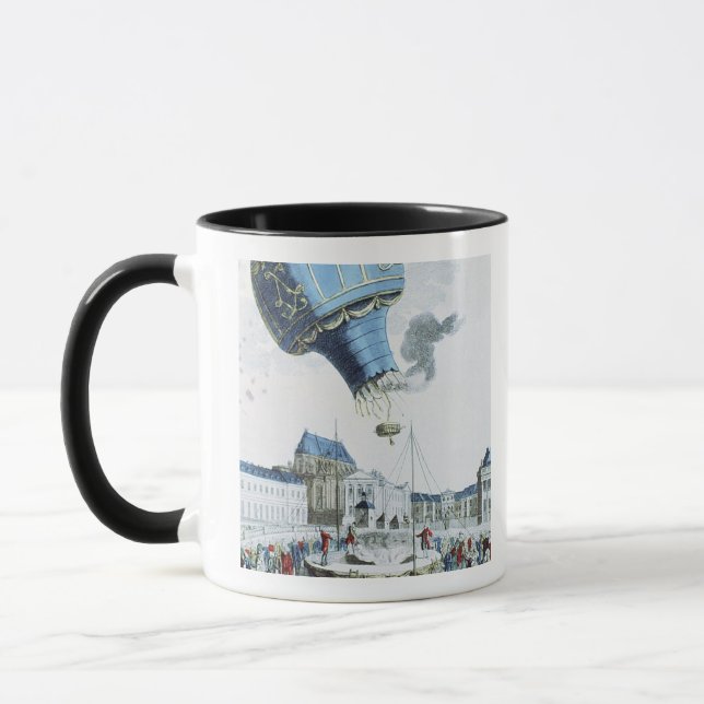Caneca Subida do balão de ar quente dos irmãos de (Esquerda)