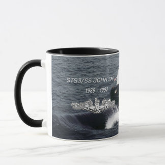 Caneca Subimagem de Mug/BG do USS Cincinnati (SSN-693)
