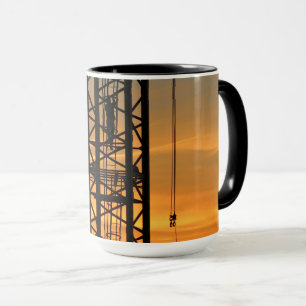 Caneca Subindo Para Novas Alturas
