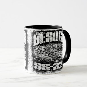 Caneca Submarino Besugo Combo Mug