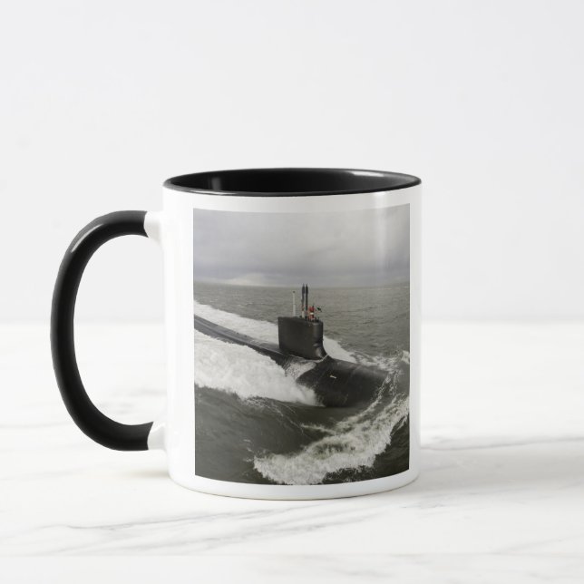 Caneca Submarino de ataque de classe Virginia (Esquerda)