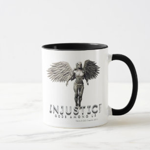 Caneca Substituição de Hawkgirl