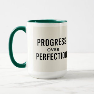 Caneca Sucesso De Sip: Progresso Em Relação À Perfeição