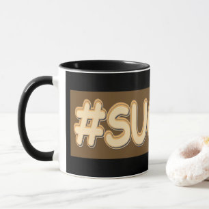 Caneca "#SUCESSO" Design. Compre agora