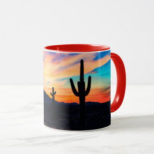 Caneca Suco do Deserto de Cactus Sunset