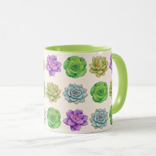 Caneca Suculentas
