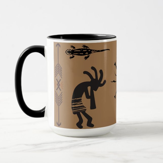 Caneca Sudoeste do Deserto da Arizona Kokopelli (Esquerda)