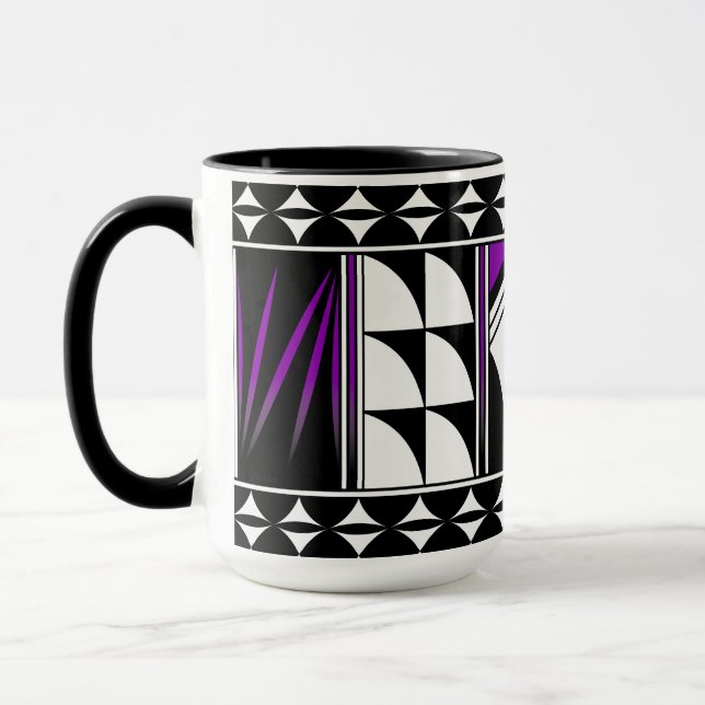 Caneca Sudoeste Feather Beneficia Latte Mug (Esquerda)