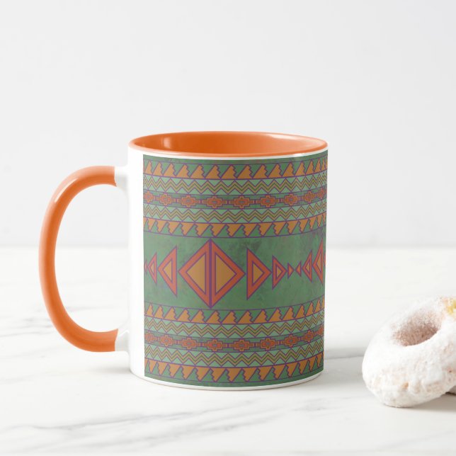 Caneca Sudoeste Sagebrush Green Design Mug (Com Donut)