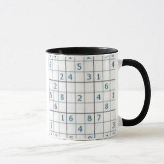 Caneca Sudoku