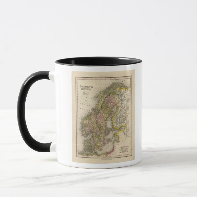 Caneca Suecia e Noruega (Esquerda)