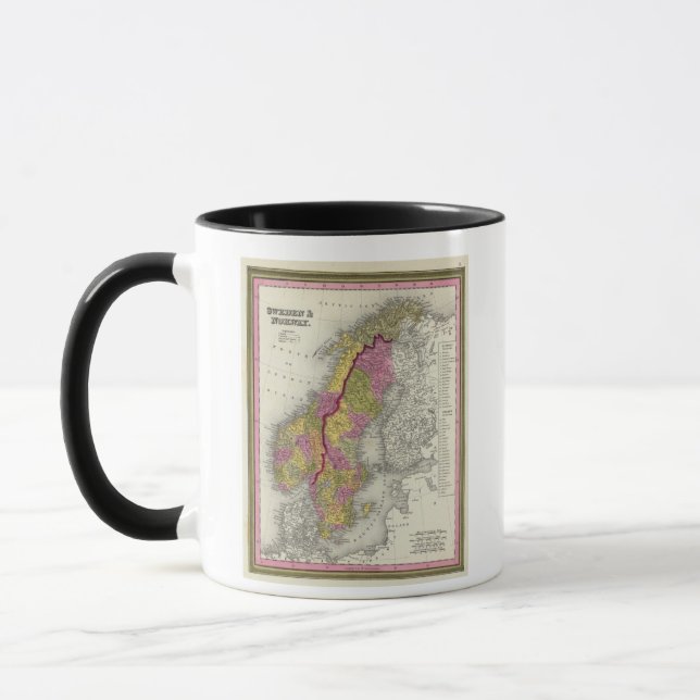 Caneca Suecia e Noruega (Esquerda)