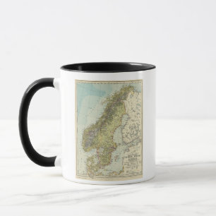 Caneca Suecia, Noruega, Dinamarca