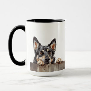 Caneca Sueco Vallhund Dog Mug